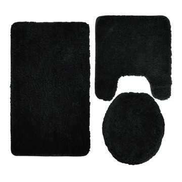 water absorbent thin foam floor bath mat for bathroom